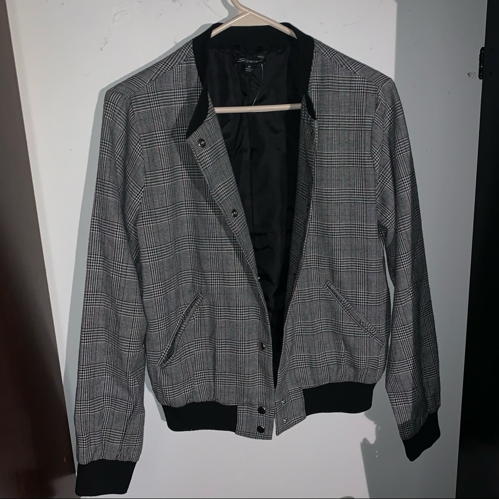 Lightweight Bomber Jacket